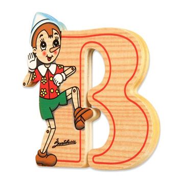 Picture of BIG LETTER PINOCCHIO B